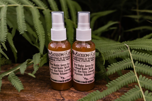 Blossom Rose Purifying And Toning Spray By Blossom 