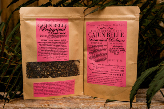 Cajun Belle Botanical Balance | PMS Symptoms & Hormonal Balance