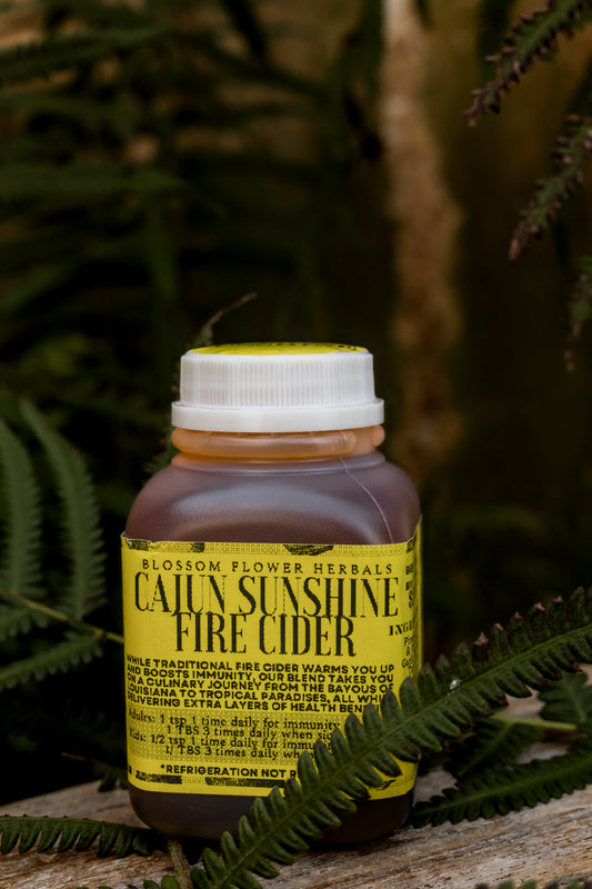 FIRE CIDER (🌞CAJUN SUNSHINE Variety🌞) Light Up Your Health with the Original Blend!!