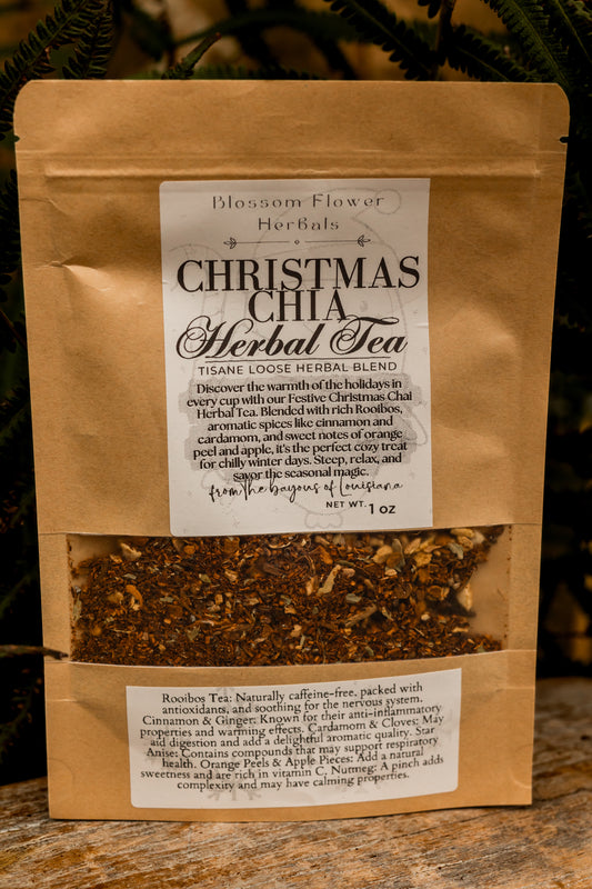 Christmas Chai Tisane | Caffeine Free Chia