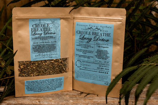 Creole Breathe Lung Detox | Cleans Lungs, Supports Respritory Health, & Immune Function