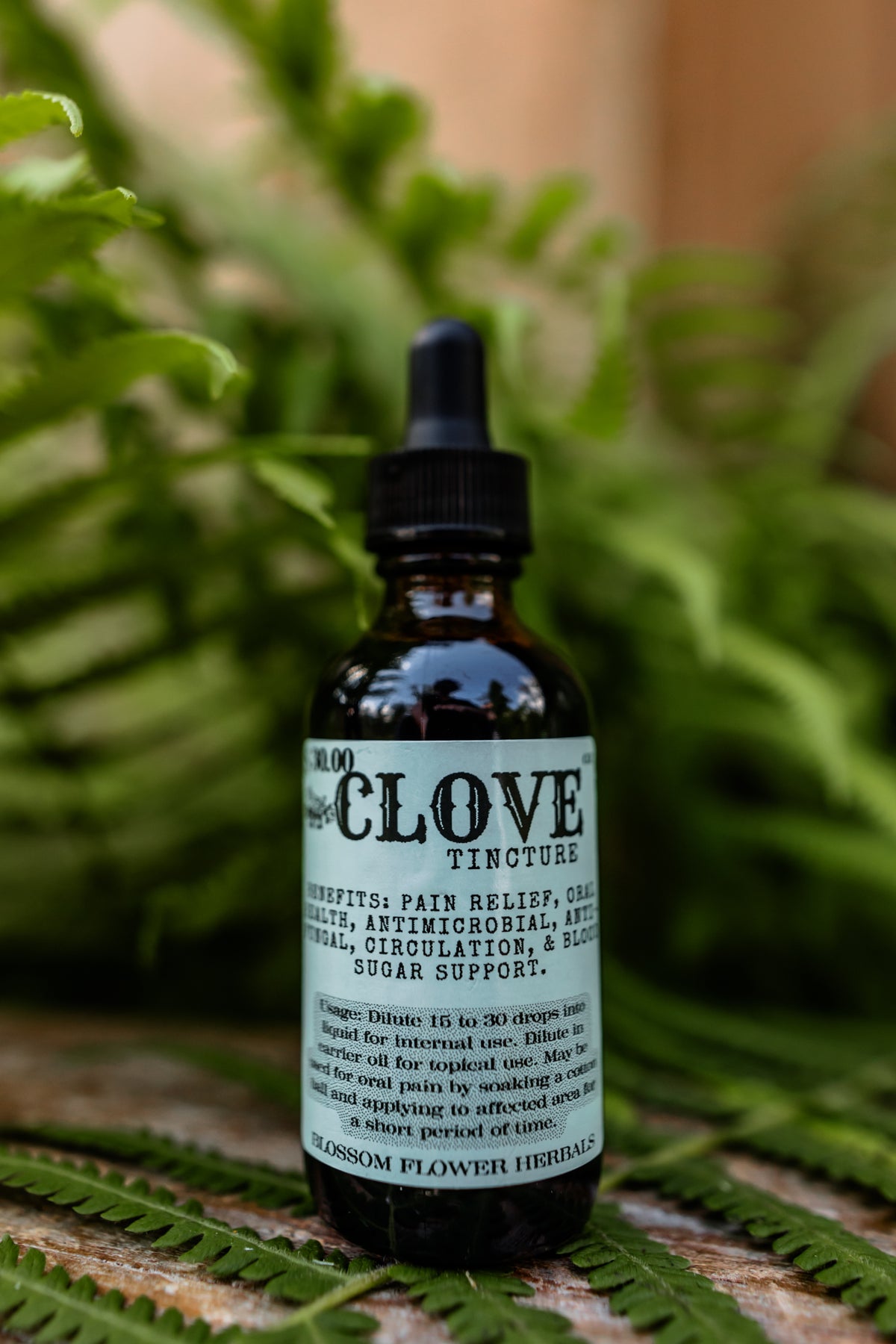 Clove Tincture By Blossom Flower Herbals