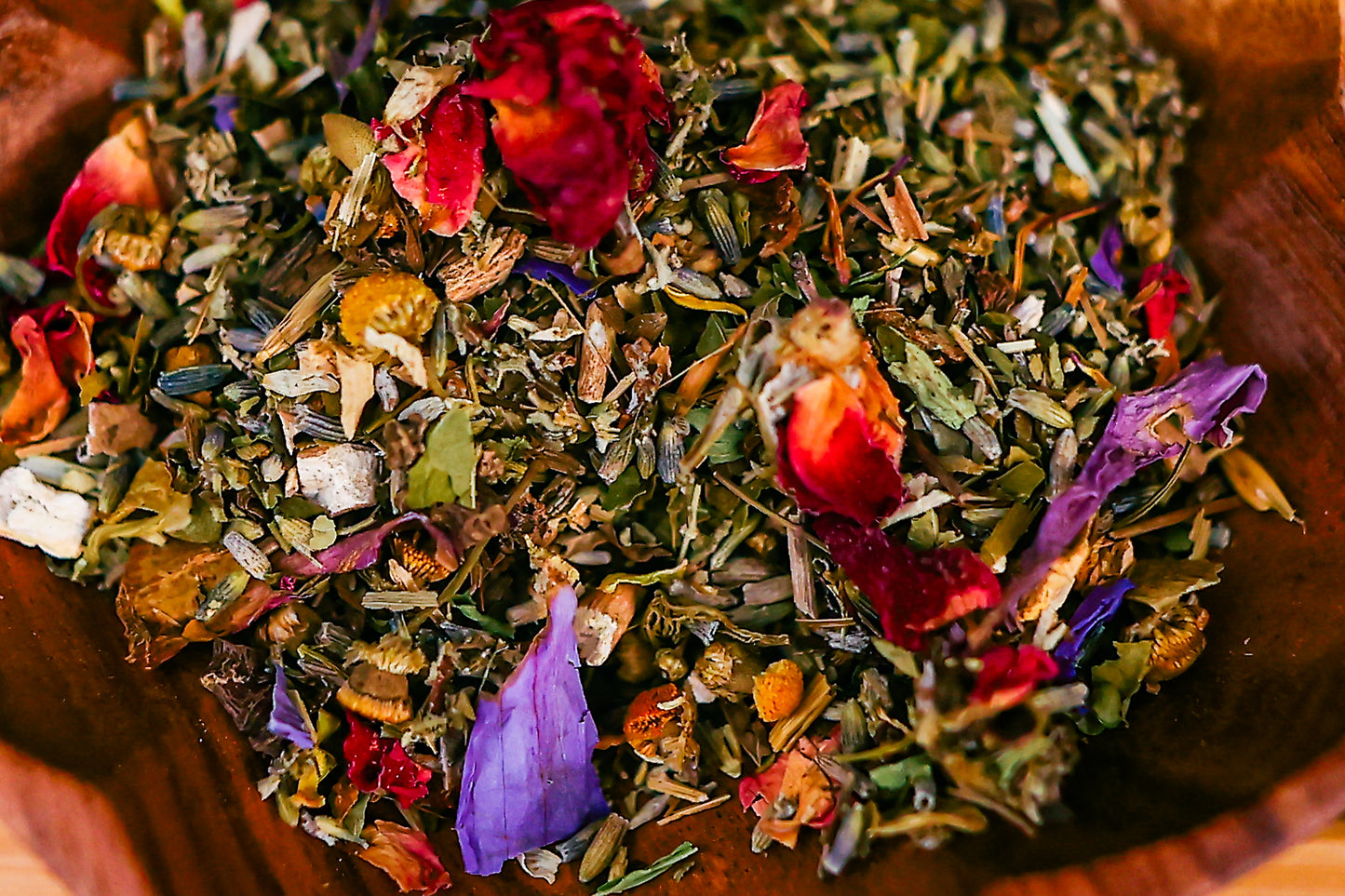 Crescent Bayou Mystical Slumber Herbal Tea By Blossom Flower Herbals
