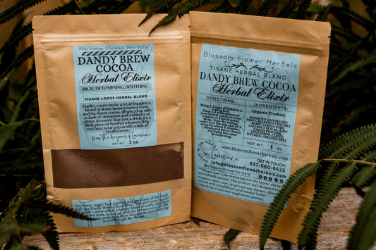 DANDY BREW COCOA ELIXIR | Rich, Detoxifying, & Soothing