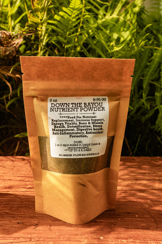 Down The Bayou Nutrient Herb Powder | Potent Nutritional Support