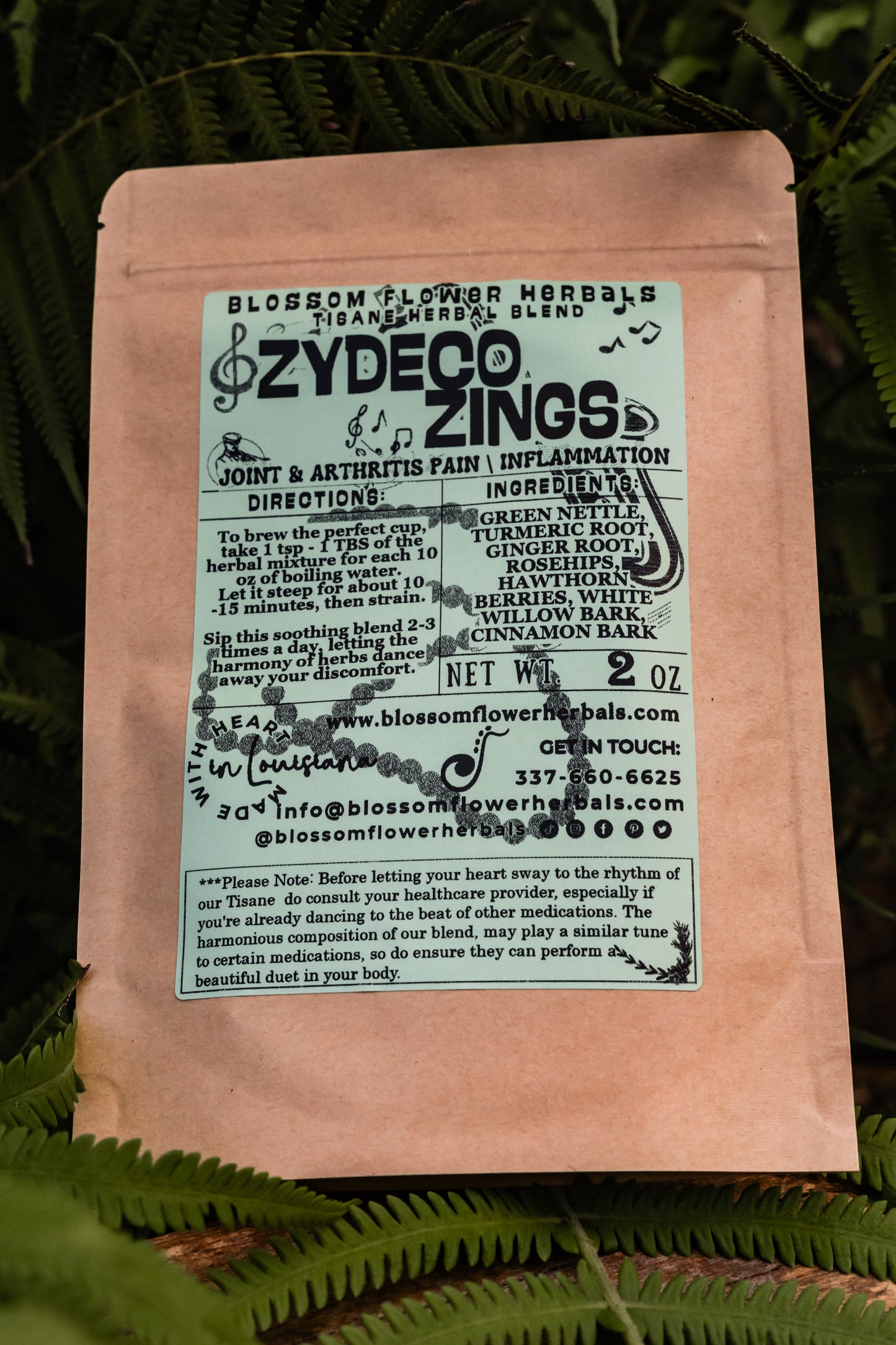 Zydeco Zings | A Southern Sip with Soul Spice