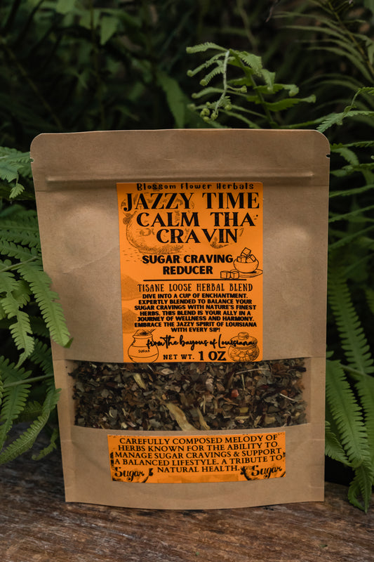 Jazzy Time Sugar Calm Down Tisane ~ Sugar Craving Reducer