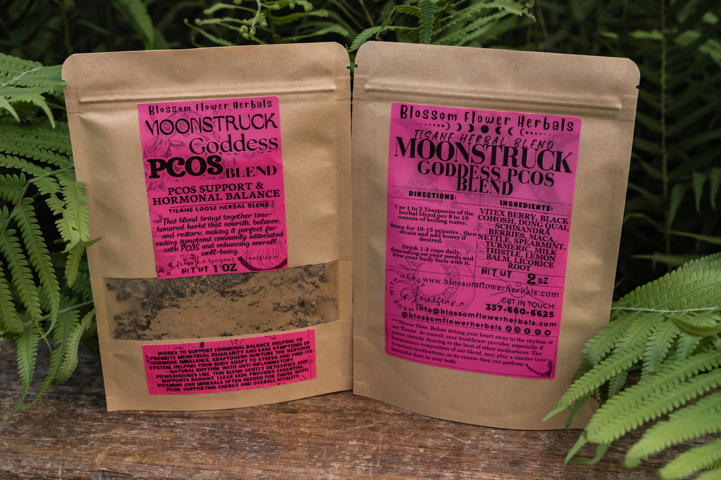 Moon Goddess PCOS Tisane