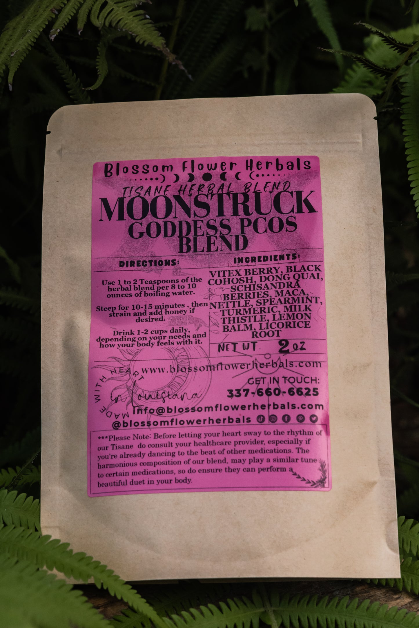 Moon Goddess PCOS Tisane