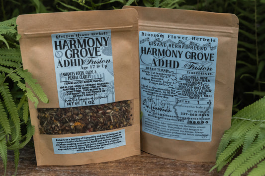 Harmony Grove Fusion (ADHD  Support. ages 17 to Adult) | May Enhance Focus, Calm, & Mental Clarity