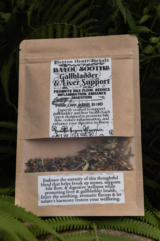 Bayou Soothe Gallbladder & Liver Support | Promote Bile Flow, Reduce Inflammation, Enhahnce Digestion.