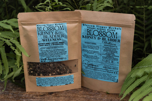 Blossom Kidney & Bladder Wellness | Supports Kidney Function, Urinary tract Health, & Detoxification