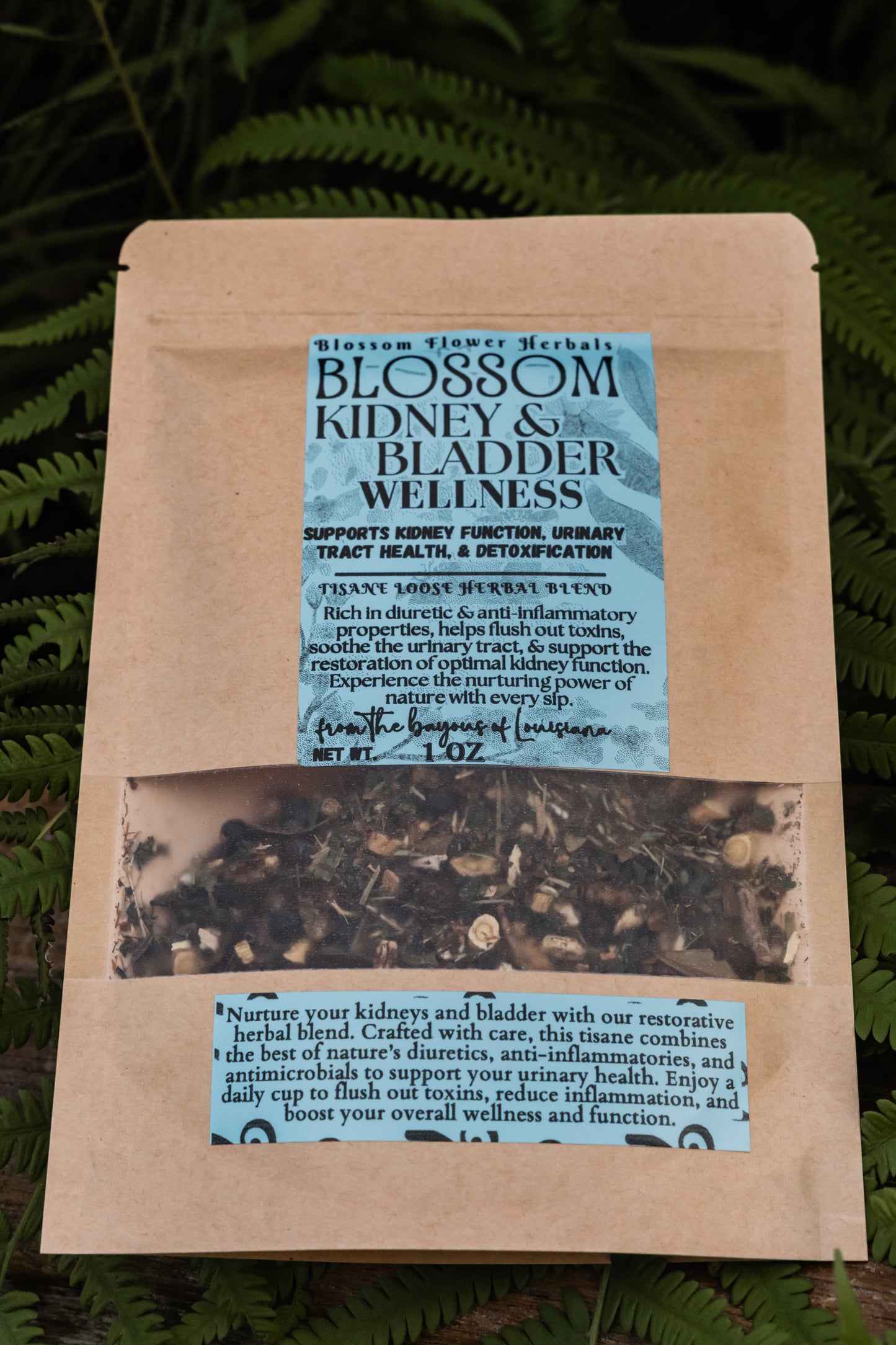 Blossom Kidney & Bladder Wellness | Supports Kidney Function, Urinary tract Health, & Detoxification