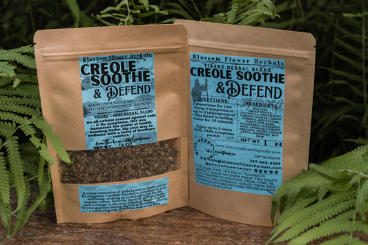 Creole Soothe & Defend Tisane | May Boost Immunity and Eases Cold & Flu Like Symptoms In The Body.