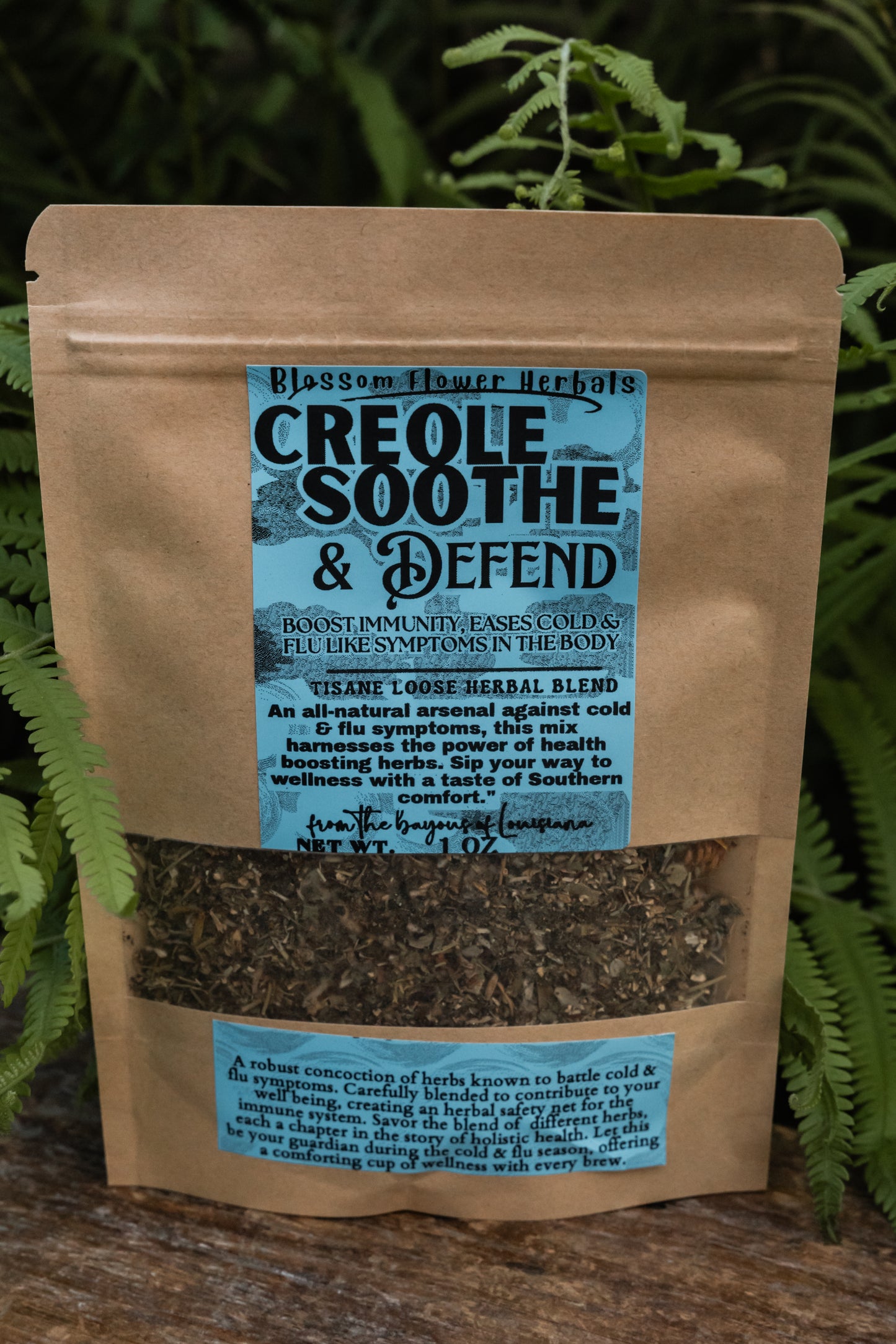 Creole Soothe & Defend Tisane | May Boost Immunity and Eases Cold & Flu Like Symptoms In The Body.