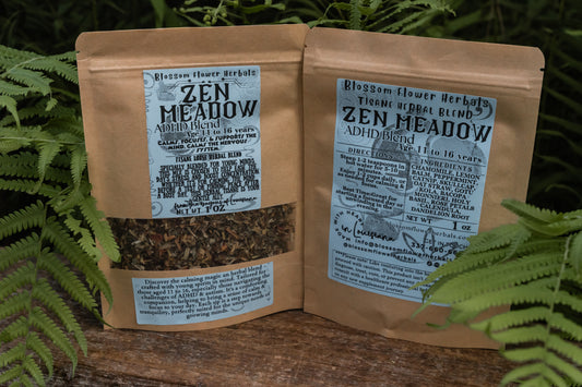 Zen Meadow Mix | A Calming Cup for Young Dreamers & Thinkers.