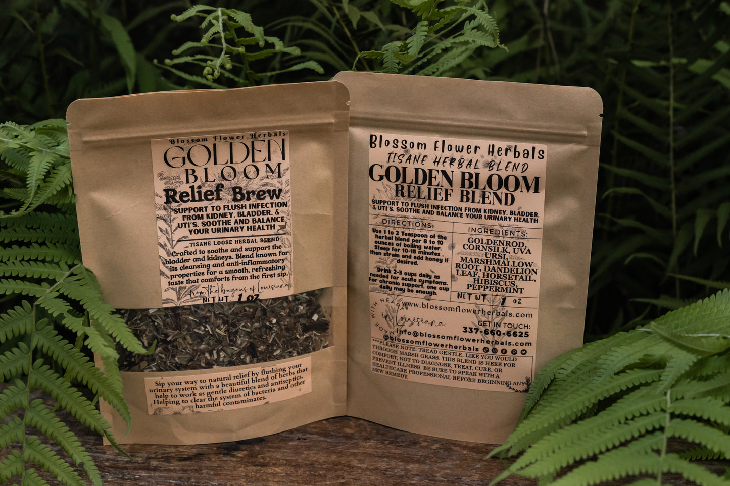Golden Bloom | Bladder, Kidney, UTI Infection Help