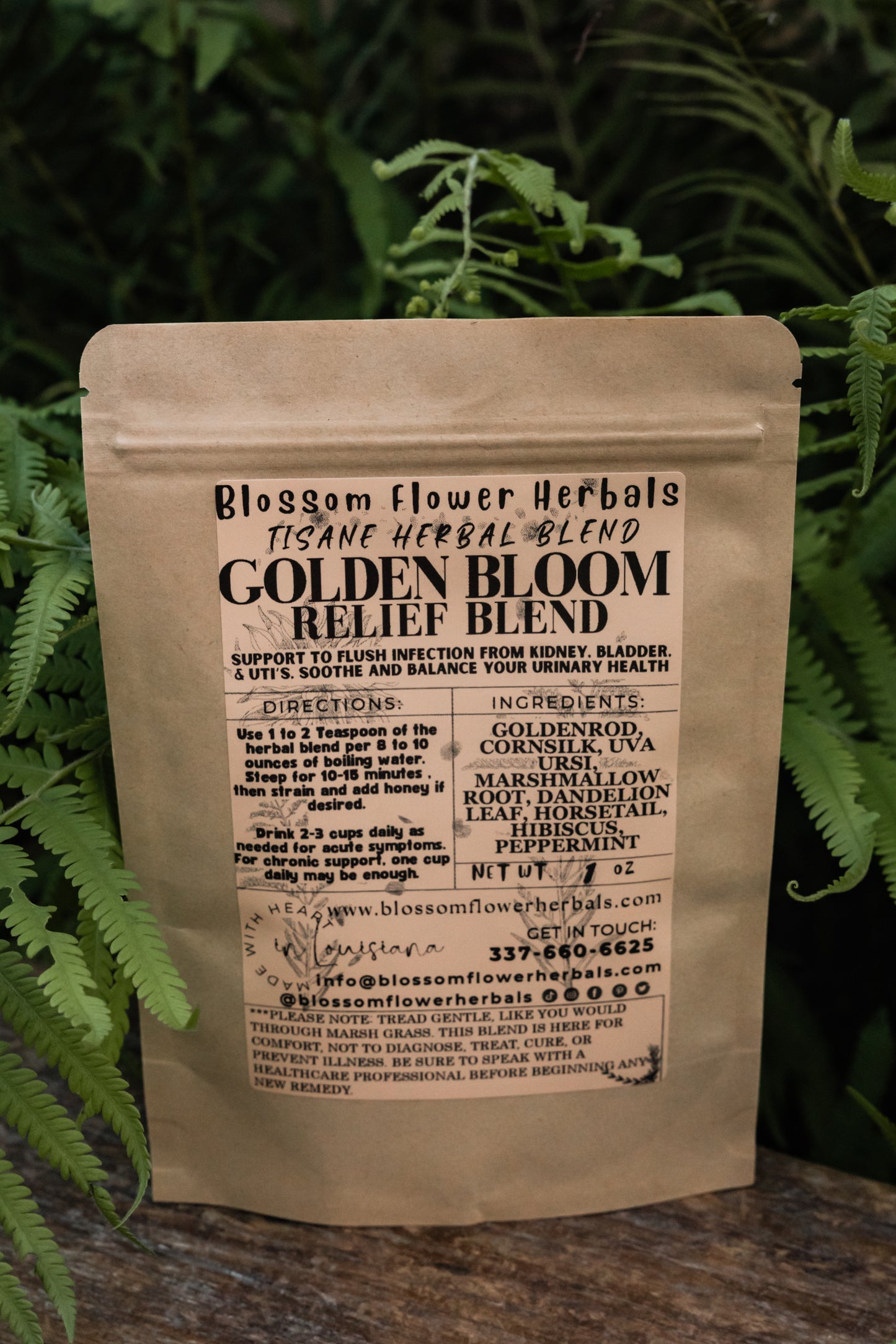 Golden Bloom | Bladder, Kidney, UTI Infection Help