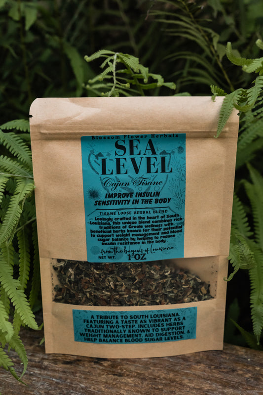 Sea Level Cajun Tisane Blend |  Helps Improve Insulin Sensitvity In The Body