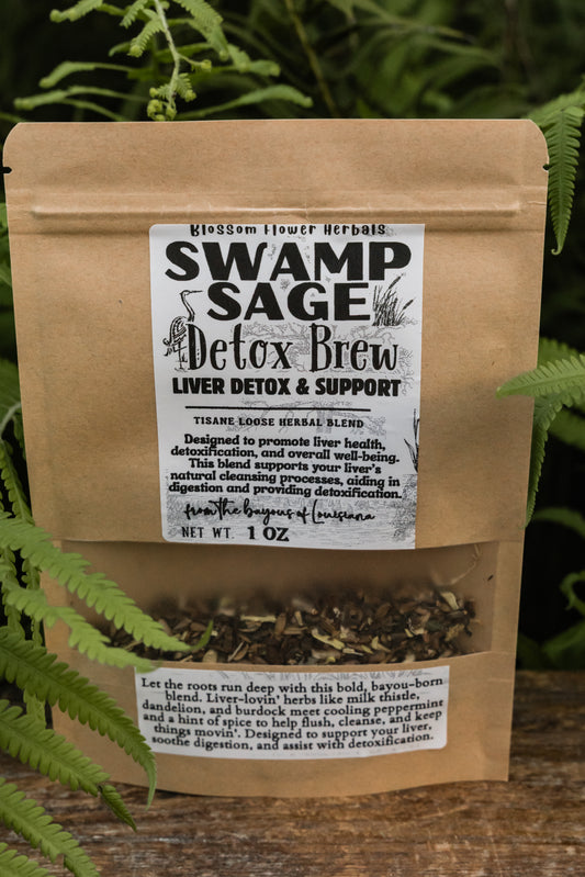 Swamp Sage ~ Liver Detox & Support