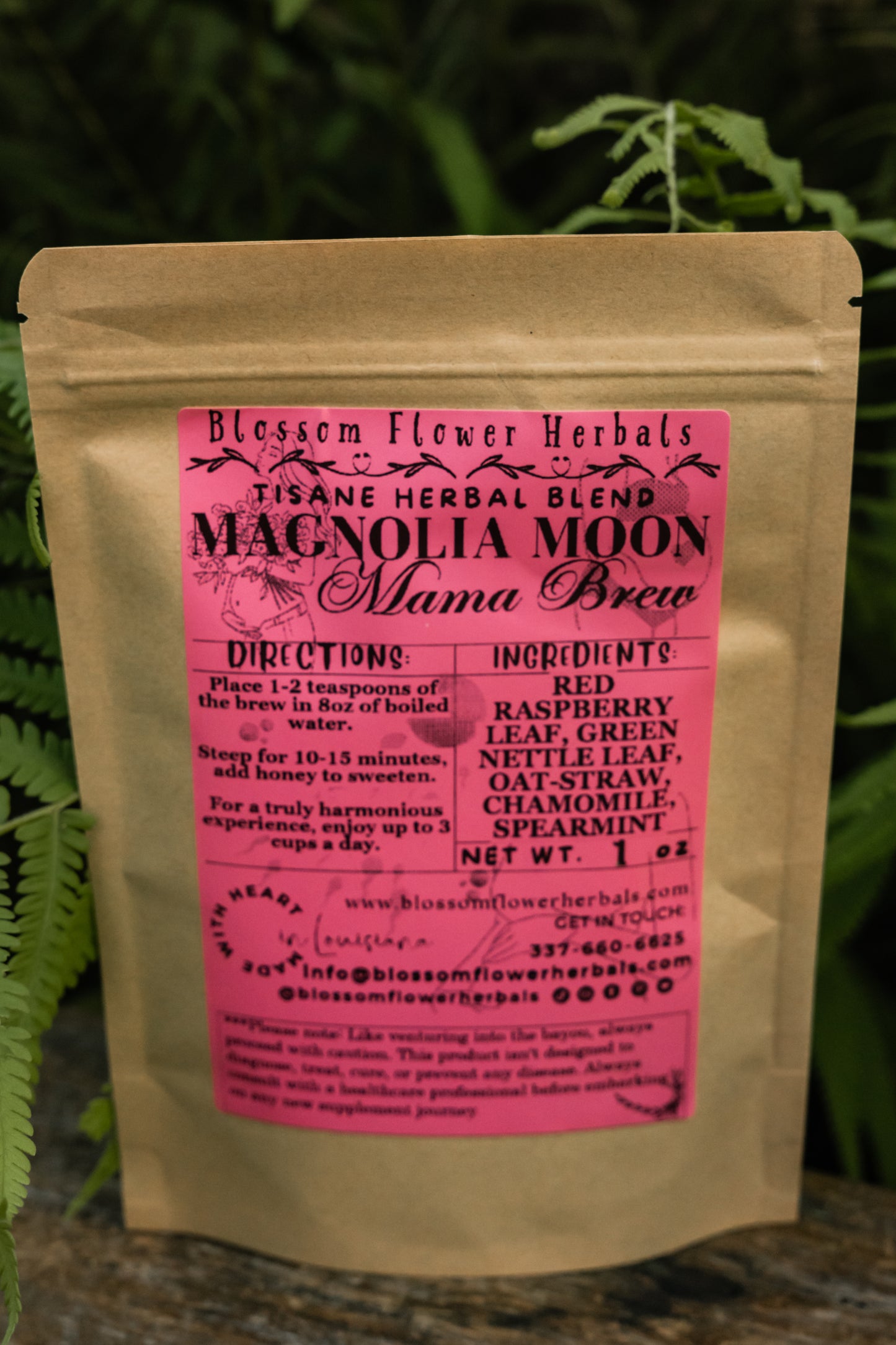 Magnolia Moon Mama Brew🌺🌙 | Pregnancy Blend