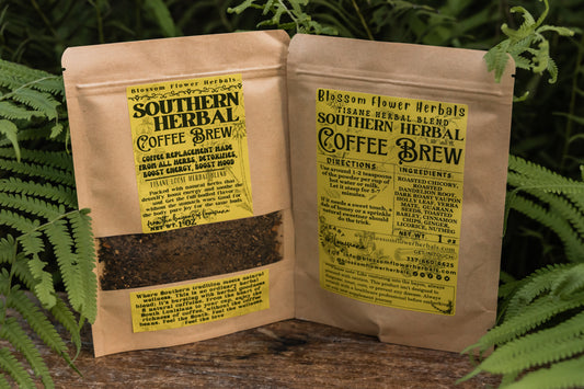 Southern Herbal Coffee Brew ~ Coffee Replacer Made With All Herbs