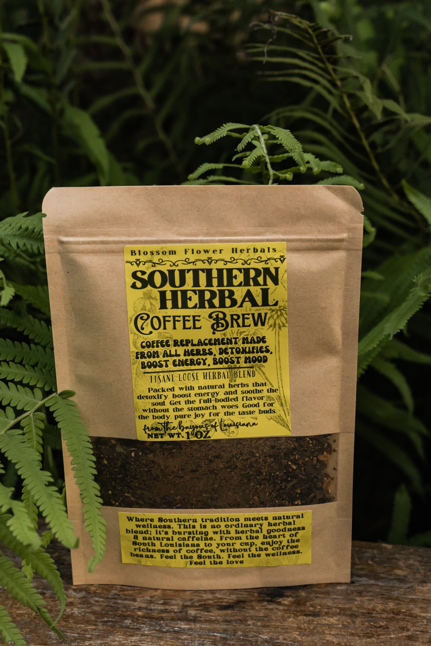 Southern Herbal Coffee Brew ~ Coffee Replacer Made With All Herbs