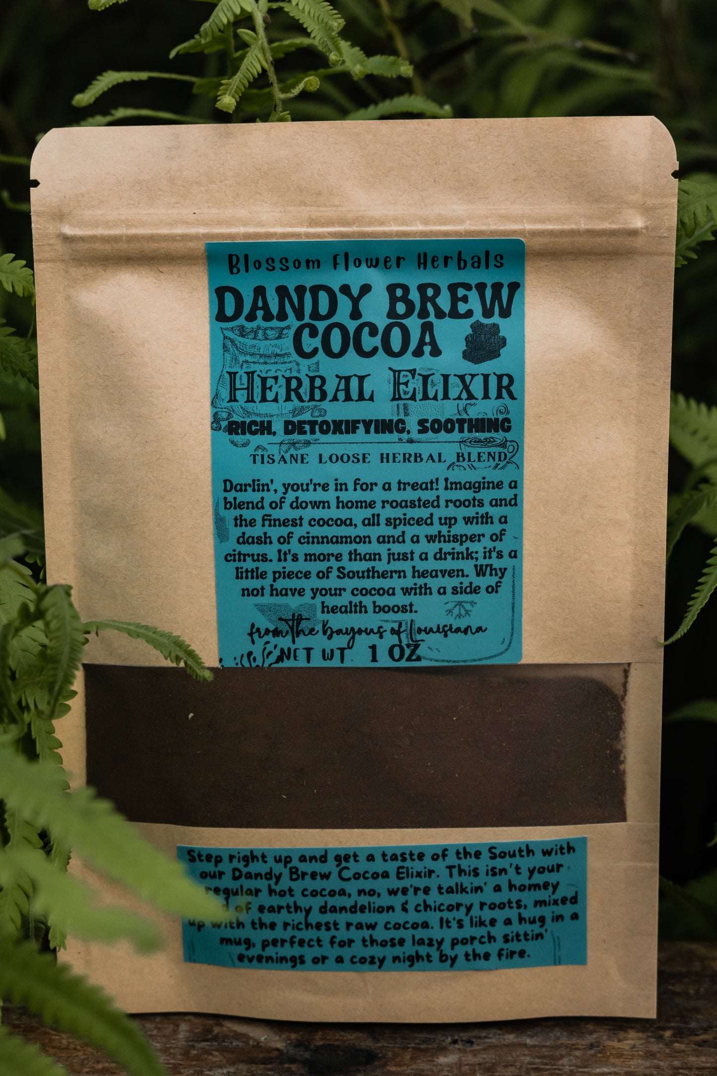 DANDY BREW COCOA ELIXIR | Rich, Detoxifying, & Soothing