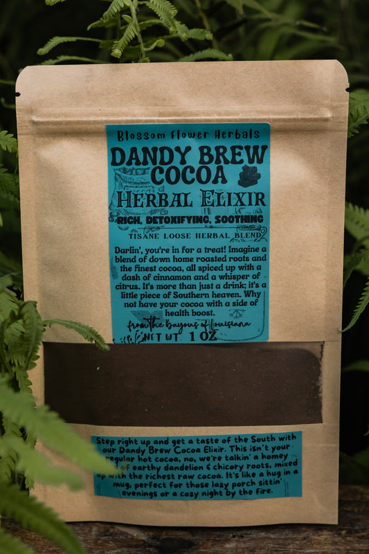 DANDY BREW COCOA ELIXIR | Rich, Detoxifying, & Soothing