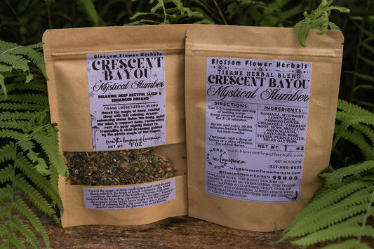 Crescent Bayou Mystical Slumber | A Southern Nightfall Blend for Calm, Reflection, and Dreamy Peace