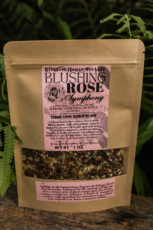 Blushing Rose Symphony: A Floral Melody in Every Sip 🌺🍵