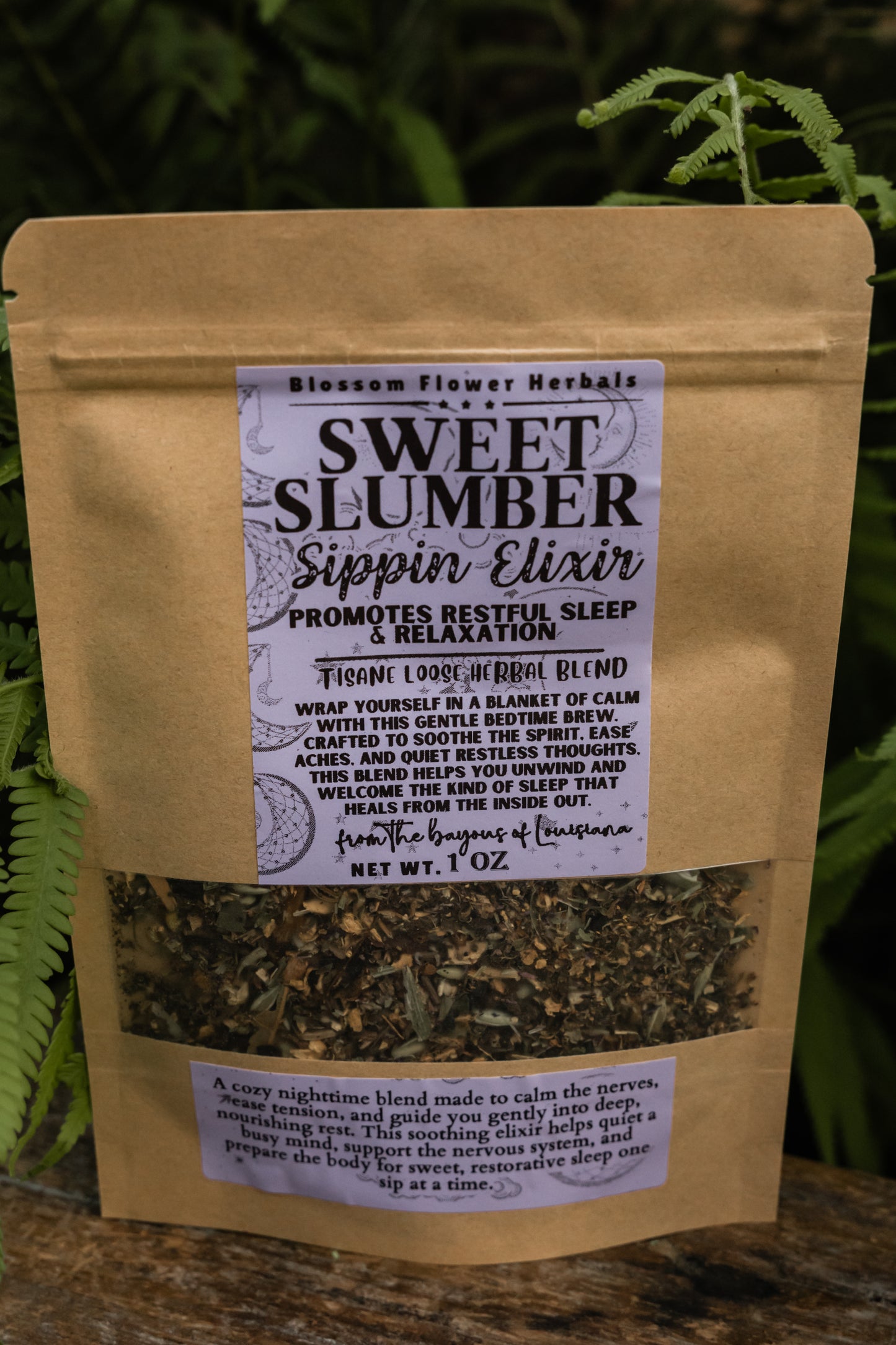 Sweet Slumber Sippin' Elixir ~ Promotes Restful Sleep & Relaxation