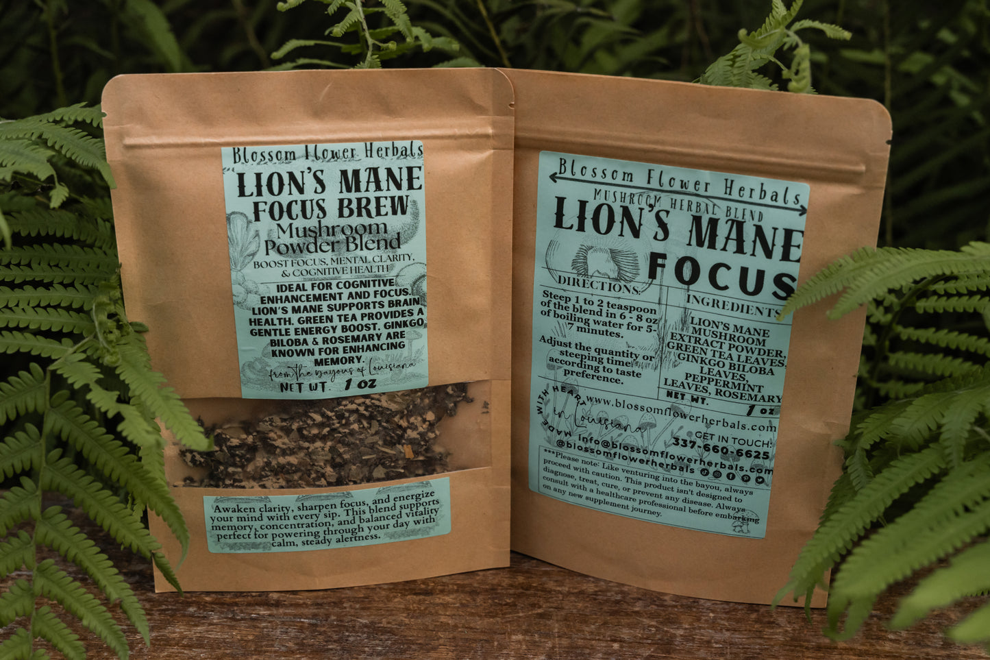 Lion’s Mane Focus Brew | Boost Focus, Mental Clarity, & Cognative Health