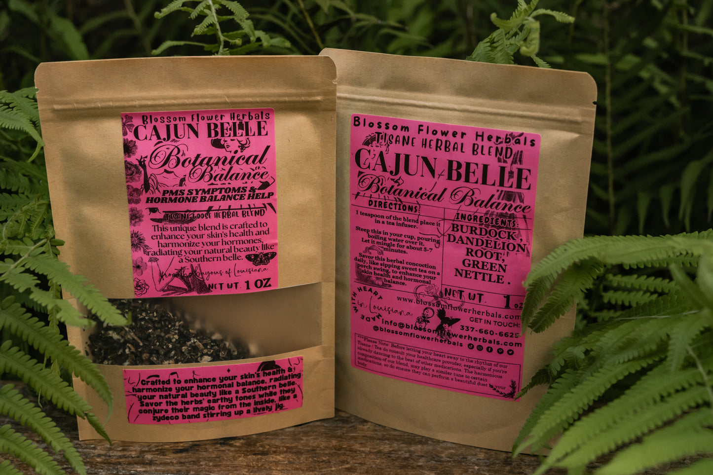 Cajun Belle Botanical Balance | PMS Symptoms & Hormonal Balance