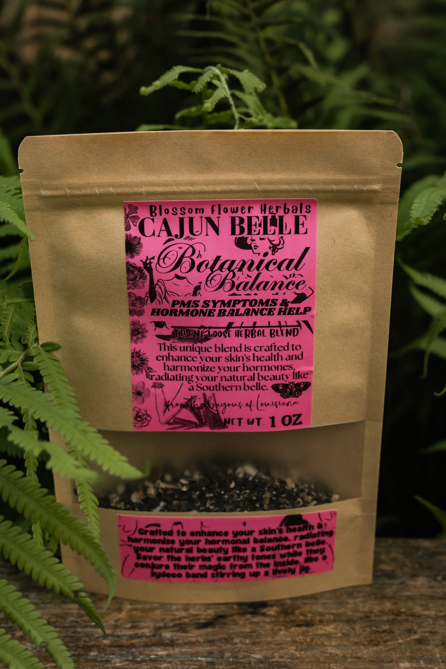 Cajun Belle Botanical Balance | PMS Symptoms & Hormonal Balance