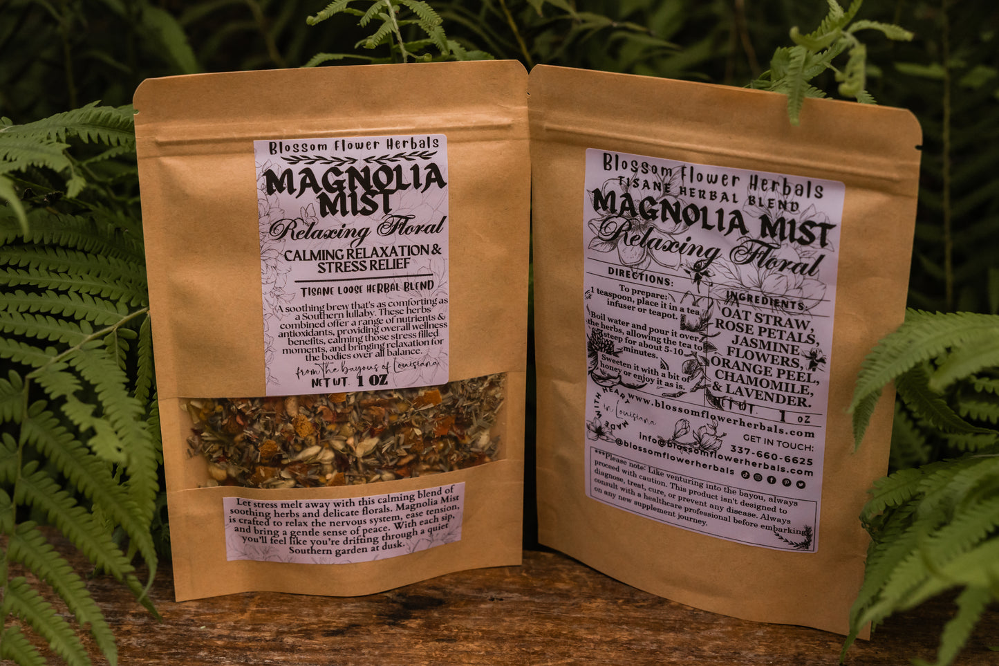 Magnolia Mist Relaxing Floral - Calming Relaxation & Stress Relief