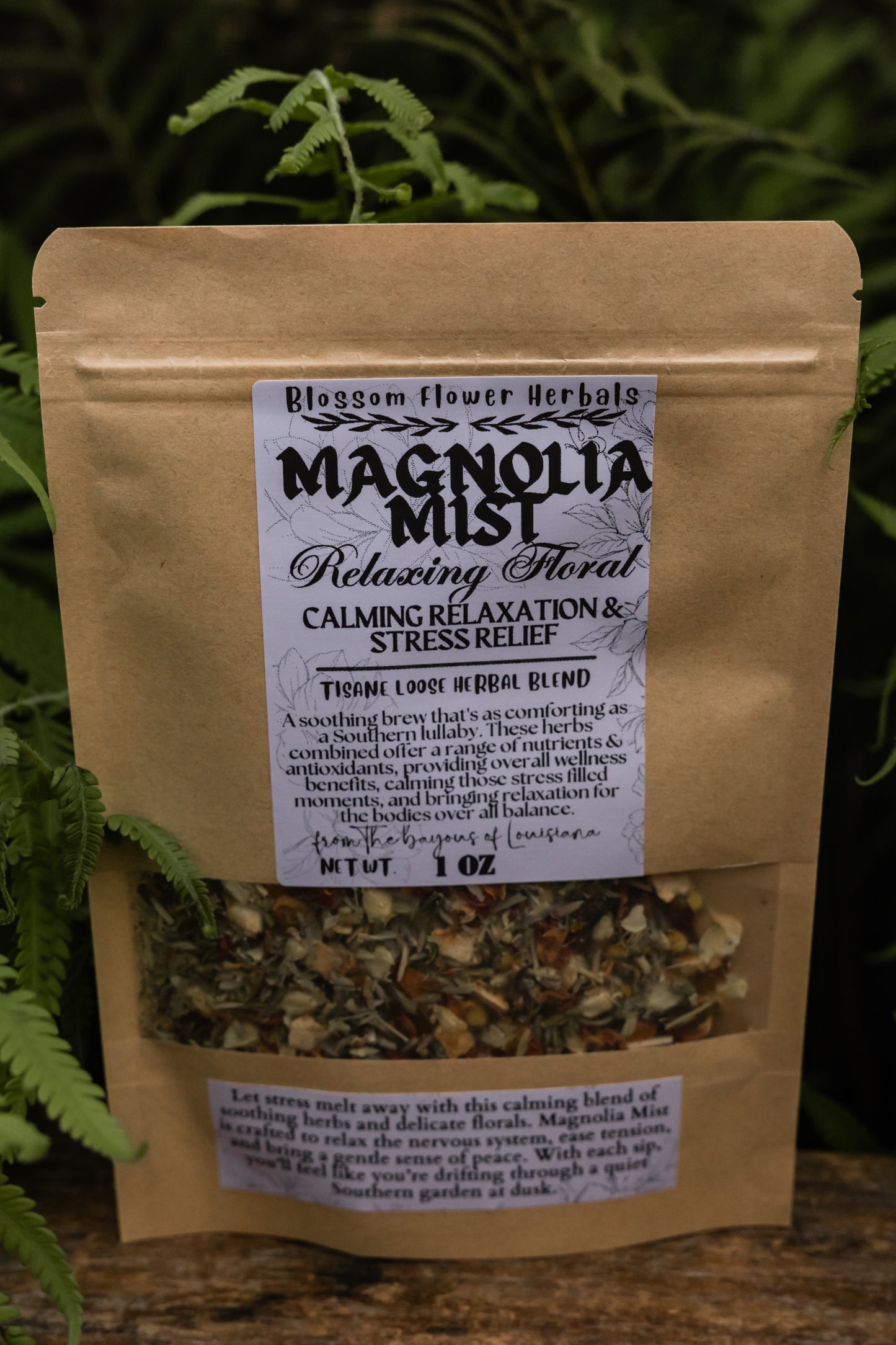 Magnolia Mist Relaxing Floral - Calming Relaxation & Stress Relief