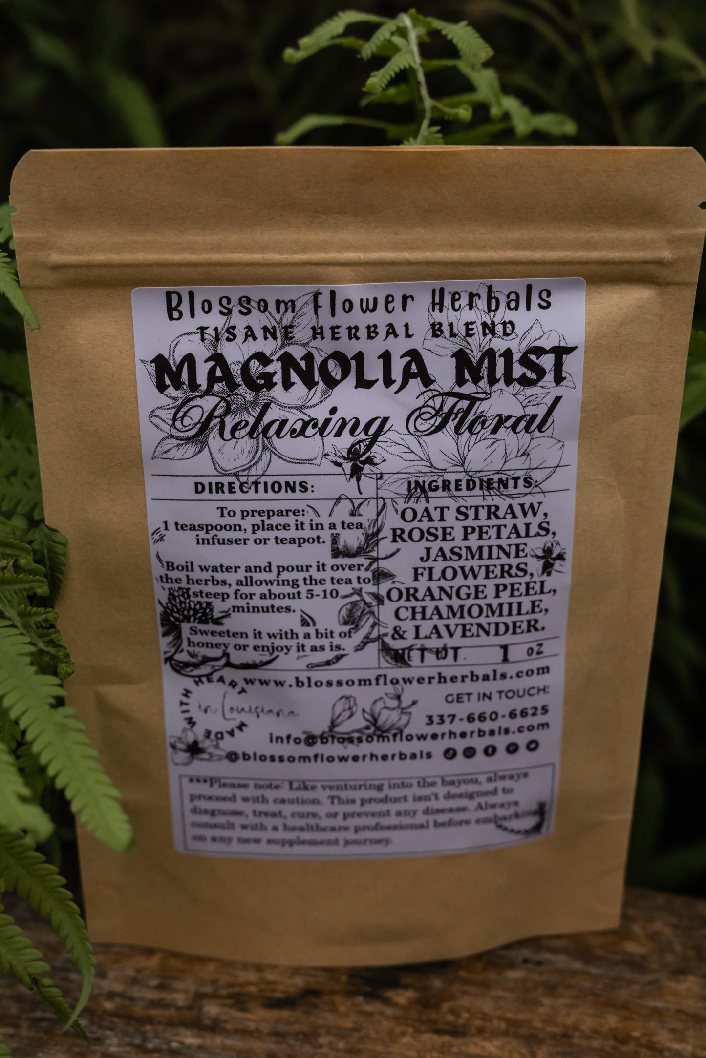 Magnolia Mist Relaxing Floral - Calming Relaxation & Stress Relief