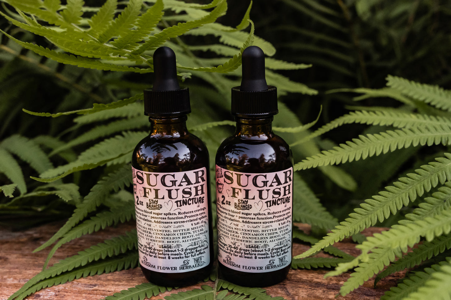 Sugar Flush Tincture | May Curb Cravings • May Balance the Blood • May Flush the Sugar