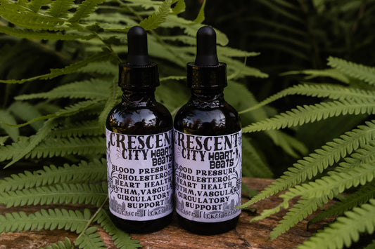 Crescent City Heartbeats | May Promote Daily Cardiovascular & Nervous System Support
