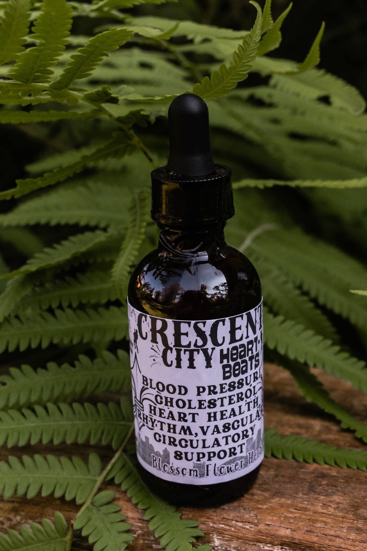 Crescent City Heartbeats | May Promote Daily Cardiovascular & Nervous System Support