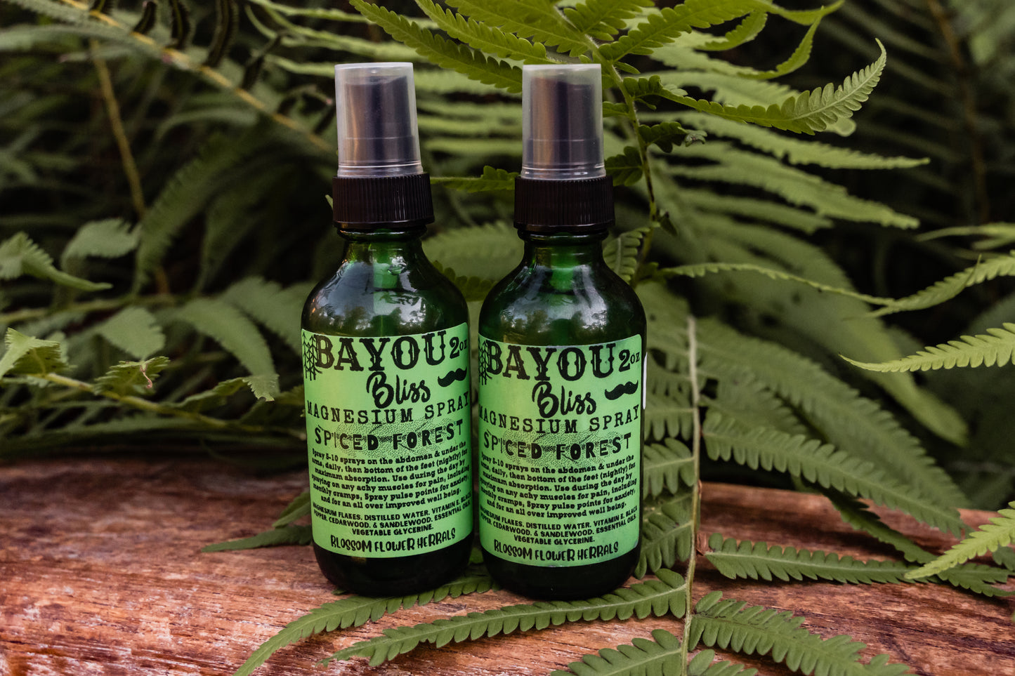 Bayou Bliss Magnesium Spray 🌿 Here's to Wellness and Relaxation