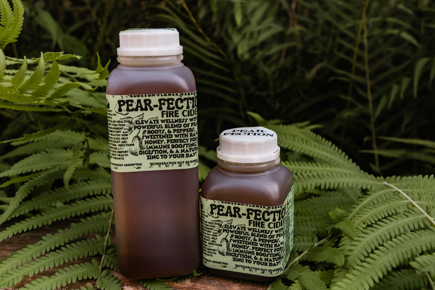 FIRE CIDER (🍐PEAR-FECTION Variety🍐) | Immunity, Metabolism, & Gut Health