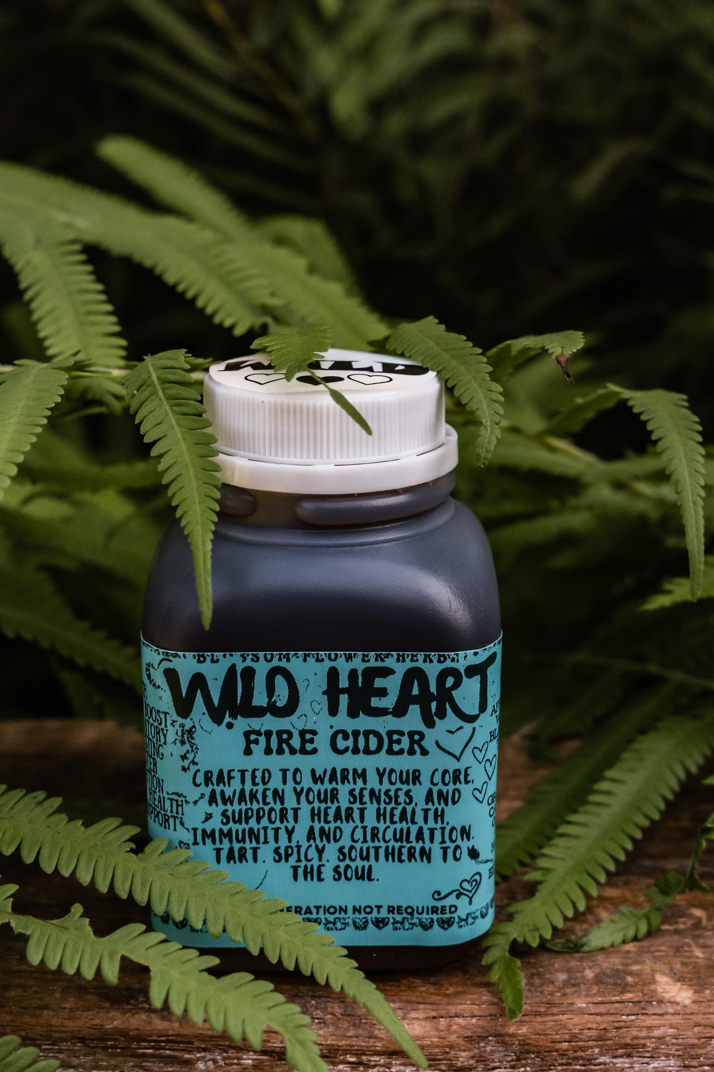 FIRE CIDER (WILD HEART) | HEART LOVING, IMMUNE BOOSTING, METOBOLIC SUPPORT
