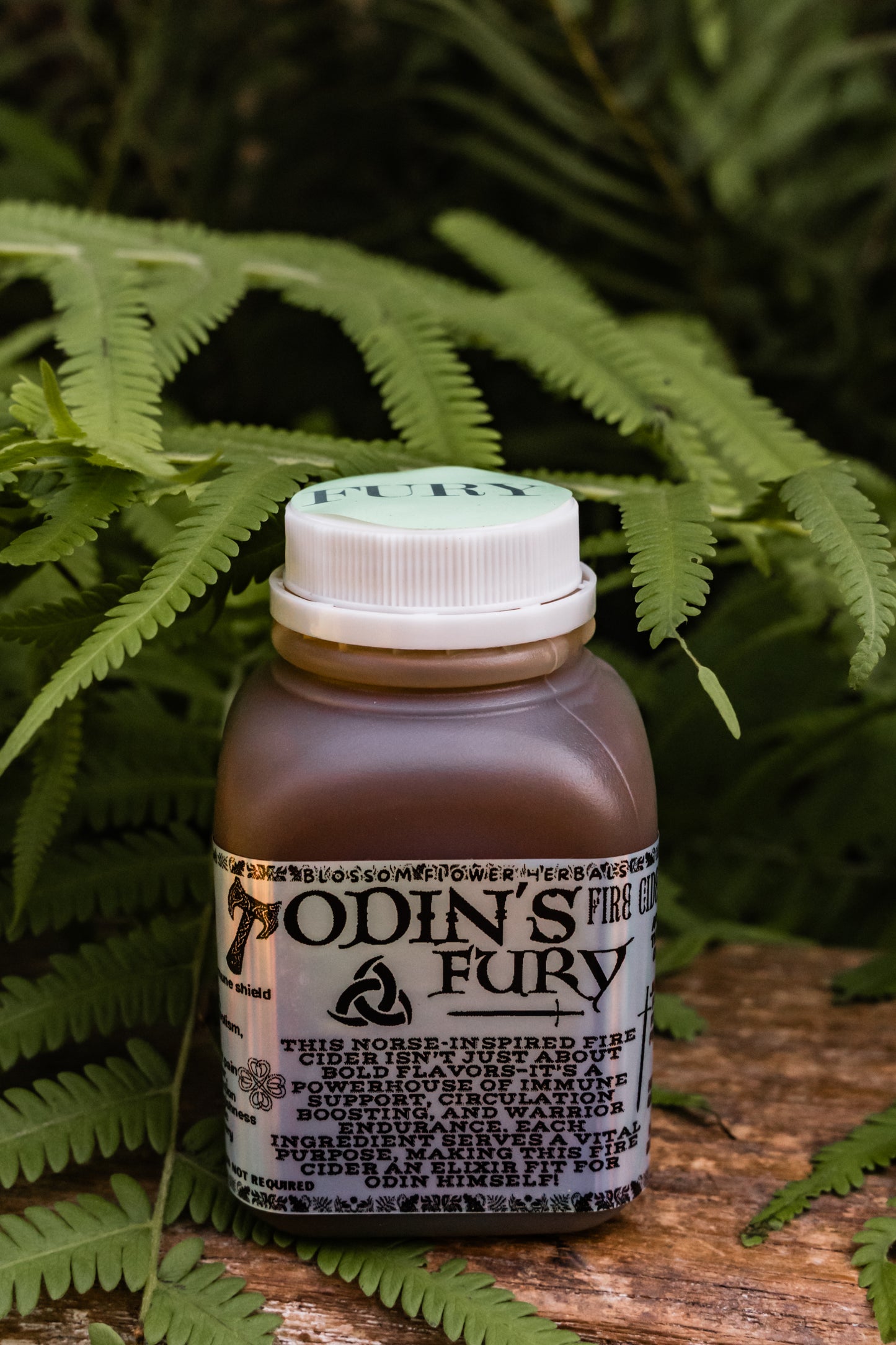 FIRE CIDER (⚔️ODIN'S FURY VARIETY⚔️) |  Infused with wild forest flavors, deep smoke, and fierce warmth!