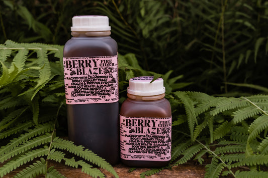 FIRE CIDER (🍂BERRY BLAZE Variety🍂) A Southern Fusion of Heat and Sweet