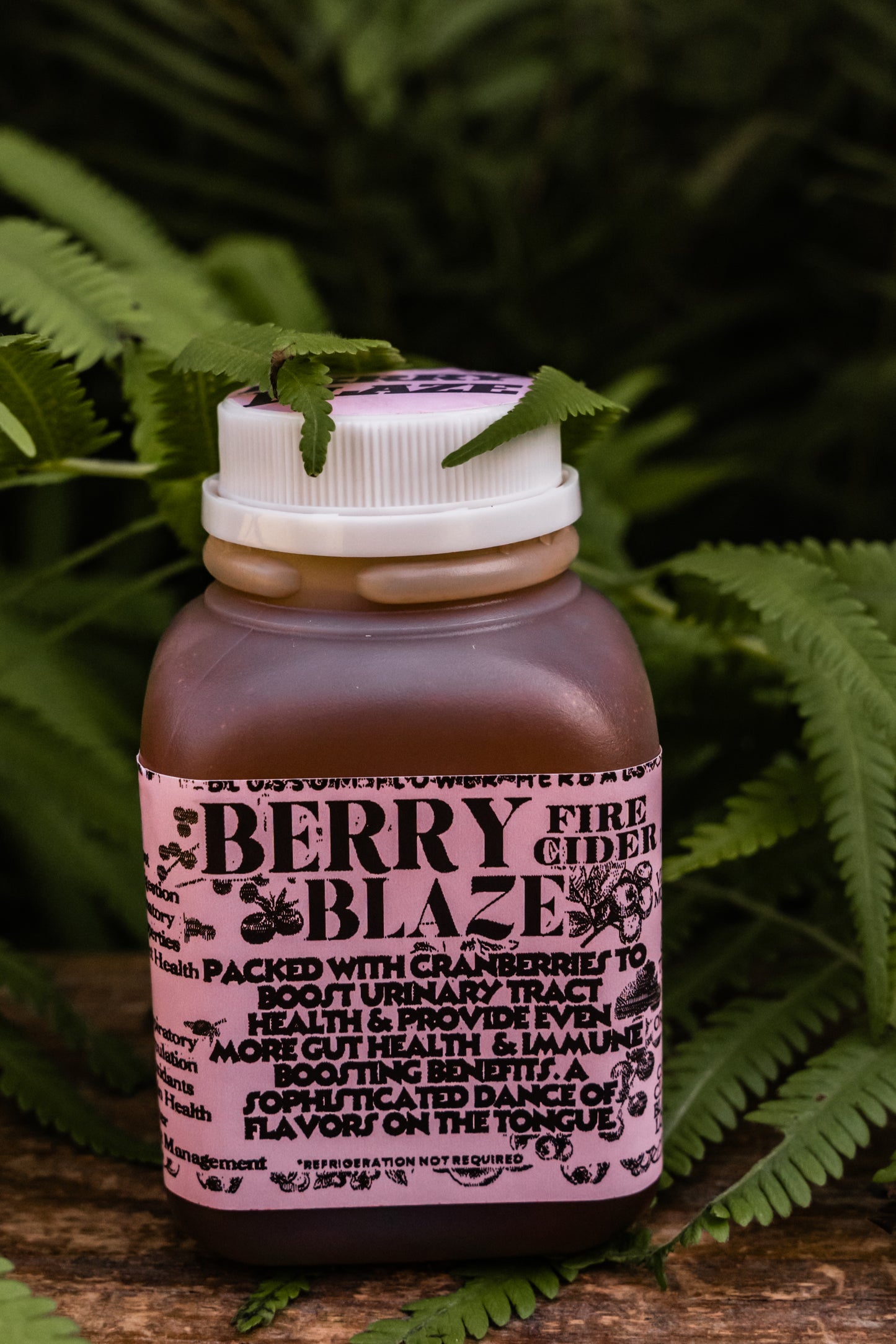 FIRE CIDER (🍂BERRY BLAZE Variety🍂) A Southern Fusion of Heat and Sweet