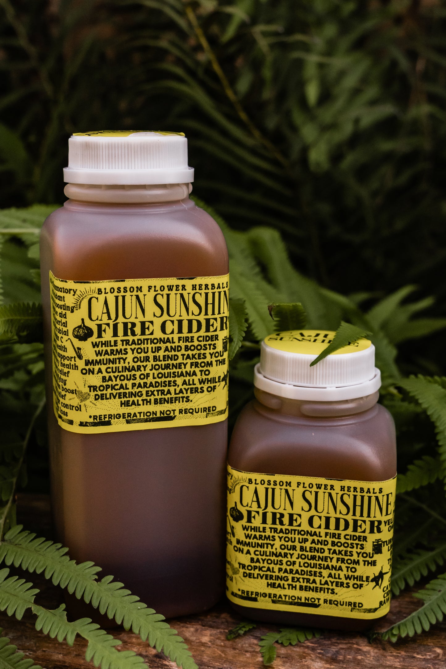 FIRE CIDER (🌞CAJUN SUNSHINE Variety🌞) Light Up Your Health with the Original Blend!!