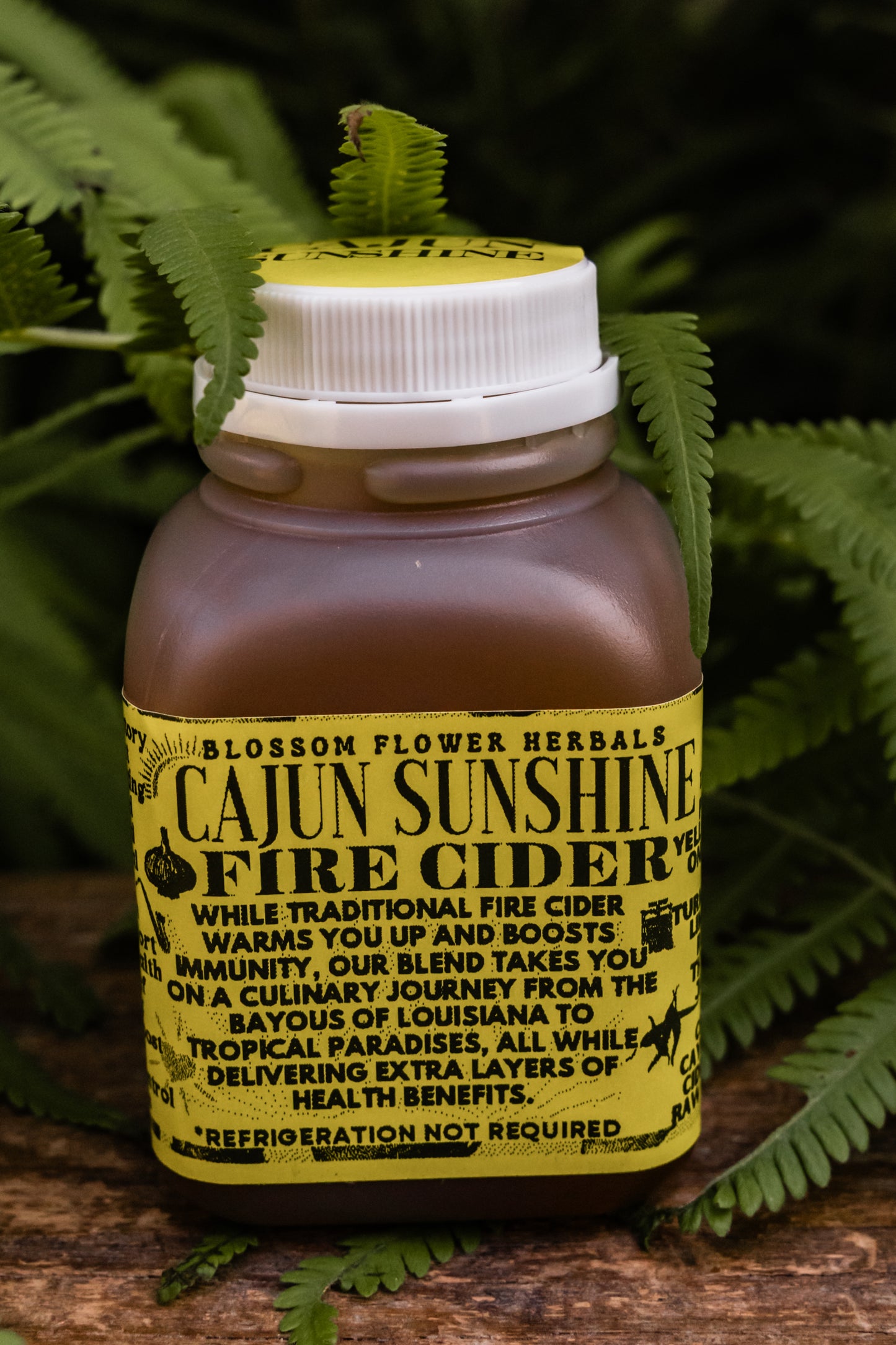 FIRE CIDER (🌞CAJUN SUNSHINE Variety🌞) Light Up Your Health with the Original Blend!!