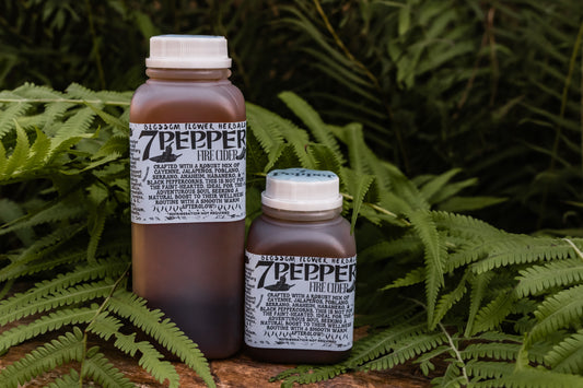 FIRE CIDER (🌶️7 PEPPER Variety🌶️) | May Boost Immunity, Metabolism, & Gut Health